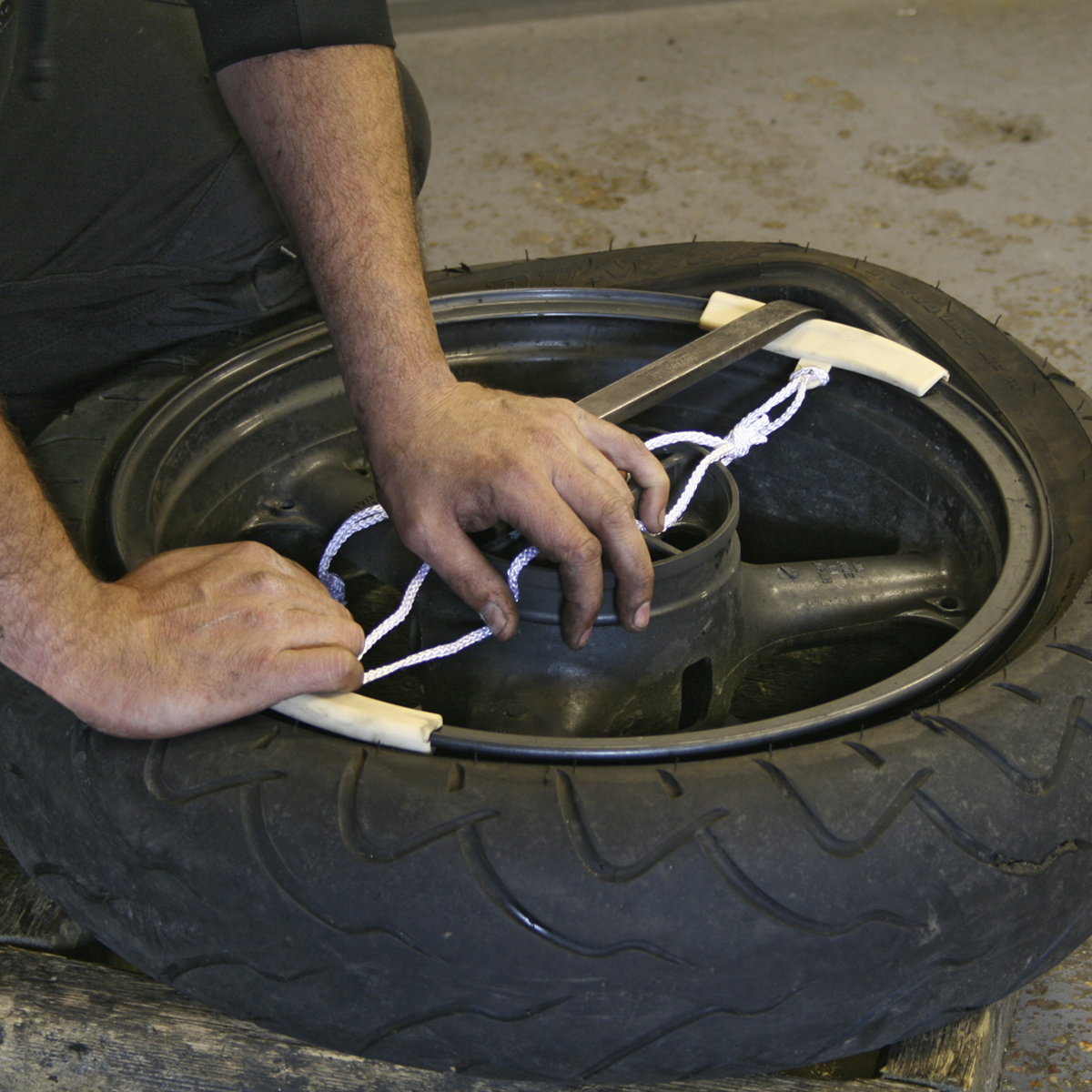 Sealey 2pc Rim Protector VS1807