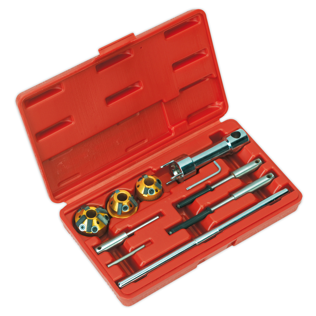 Sealey 10pc Valve Seat Cutter Set VS1823