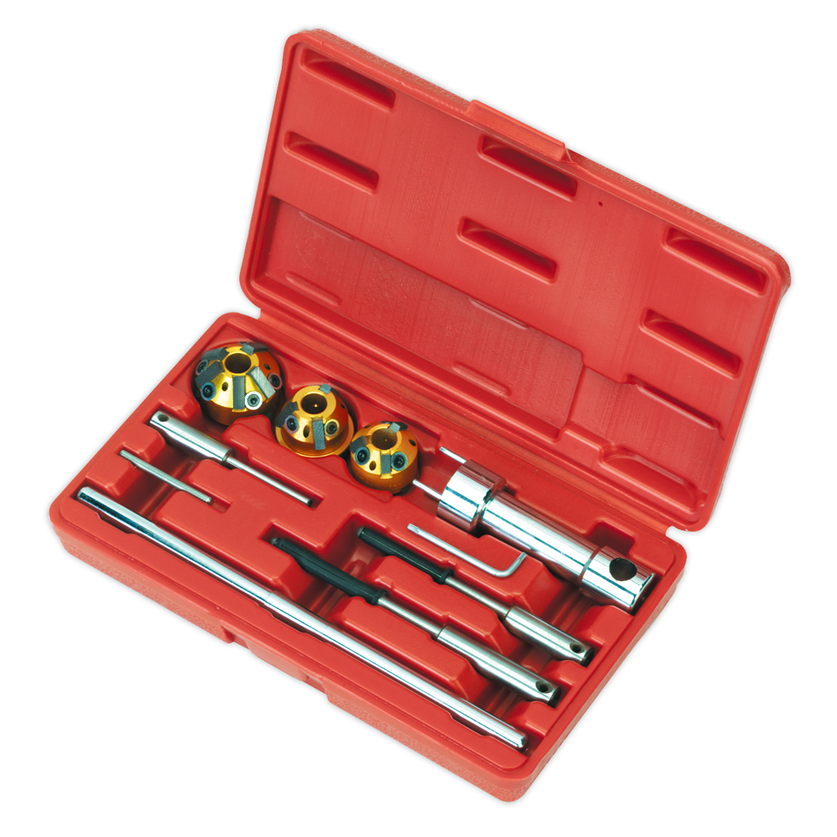 Sealey 10pc Valve Seat Cutter Set VS1823