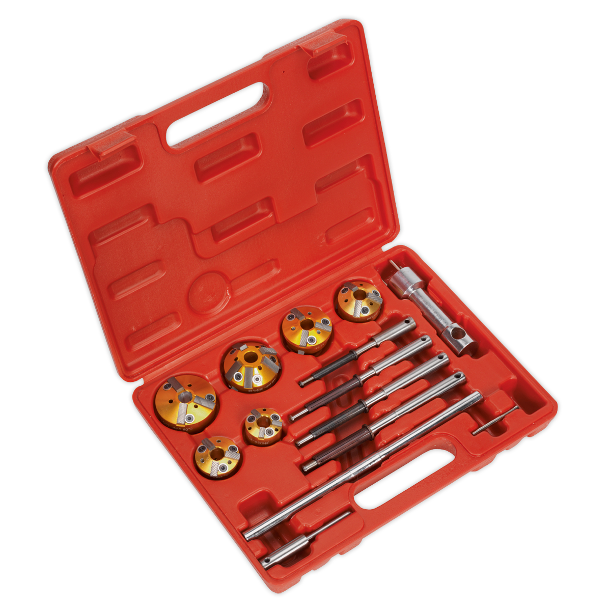 Sealey 14pc Valve Seat Cutter Set VS1825
