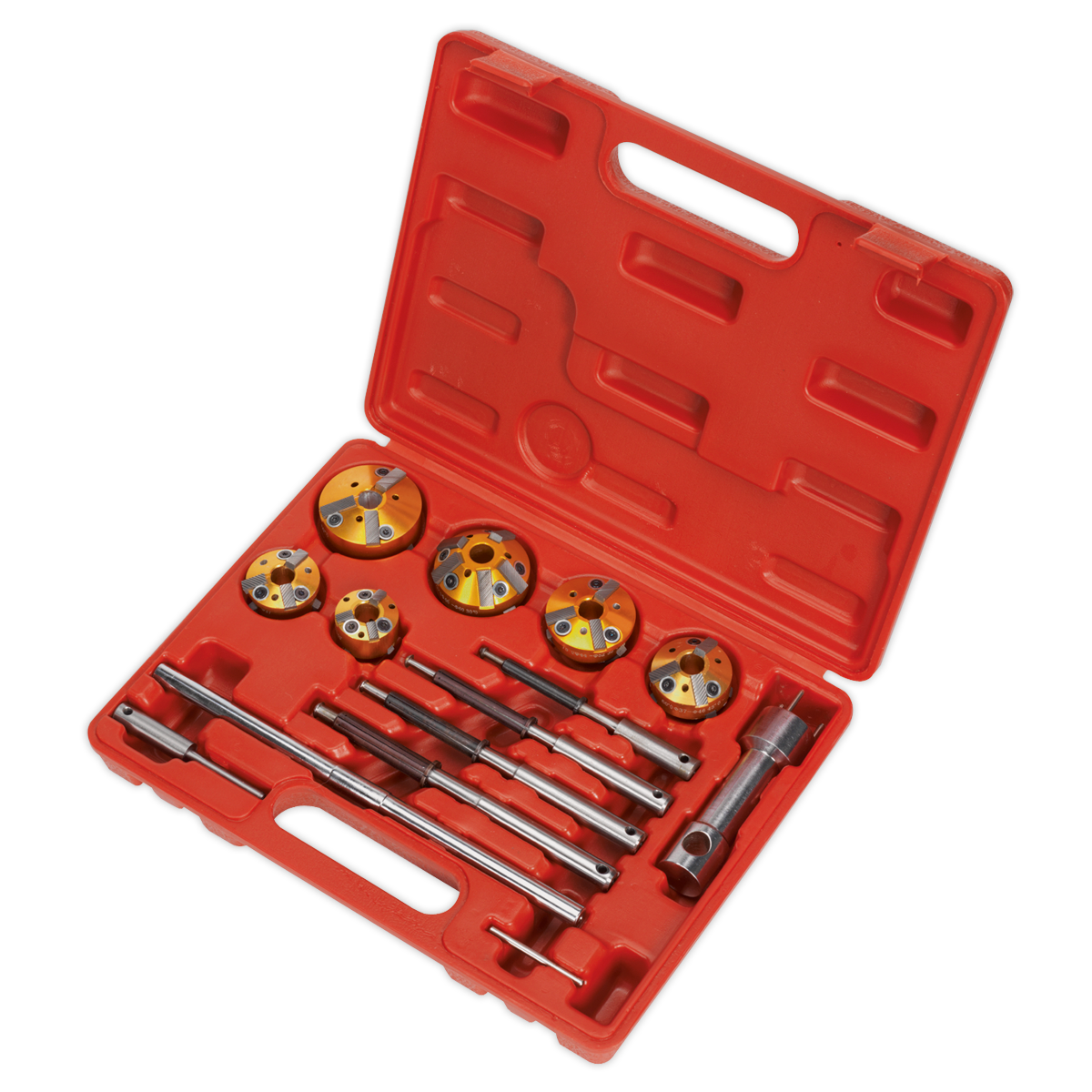 Sealey 14pc Valve Seat Cutter Set VS1825