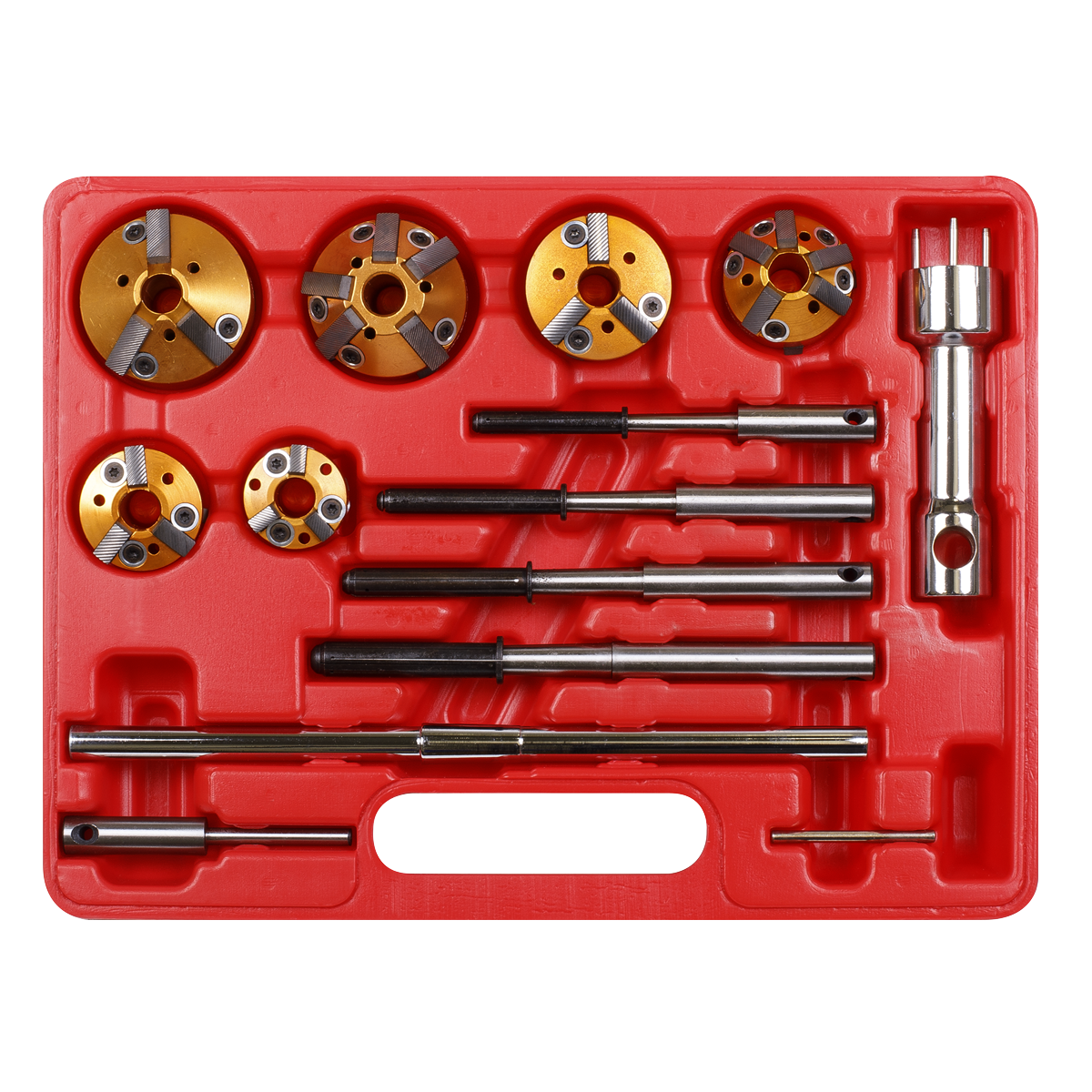 Sealey 14pc Valve Seat Cutter Set VS1825