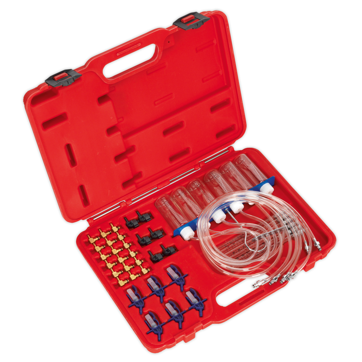 Sealey Diesel Injection Leak Back Master Kit - Bosch/Delphi/Denso VS2048