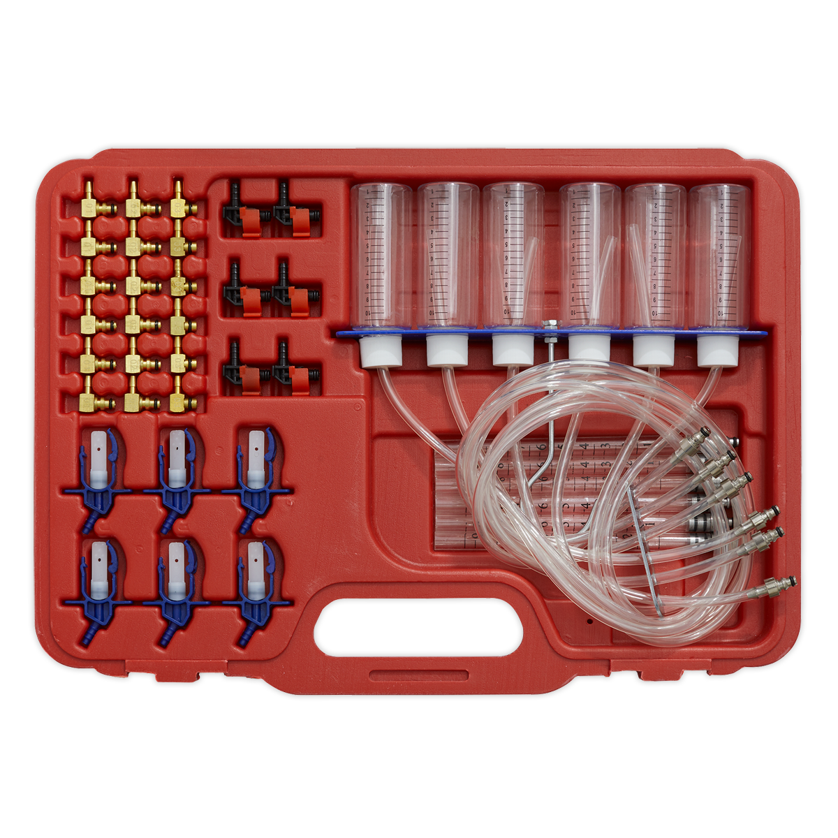 Sealey Diesel Injection Leak Back Master Kit - Bosch/Delphi/Denso VS2048
