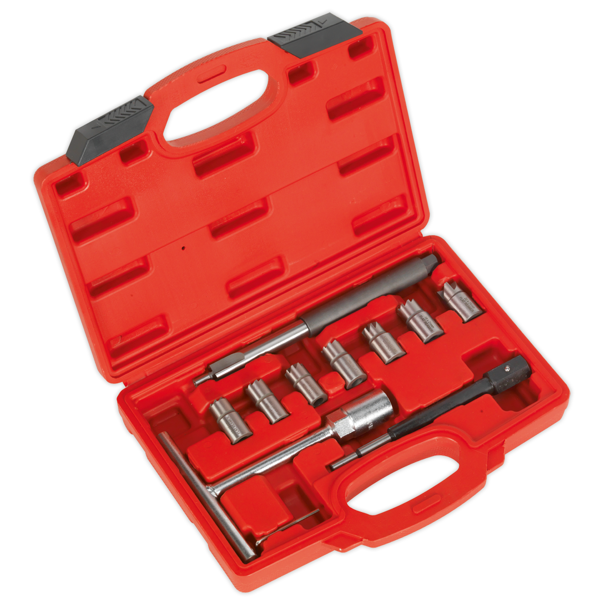 Sealey 10pc Diesel Injector Seat Cleaner Set VS2055
