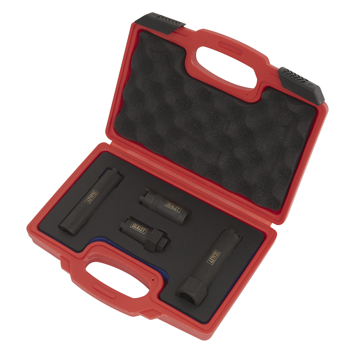 Sealey 4pc Injector Socket Set - Commercial VS2061
