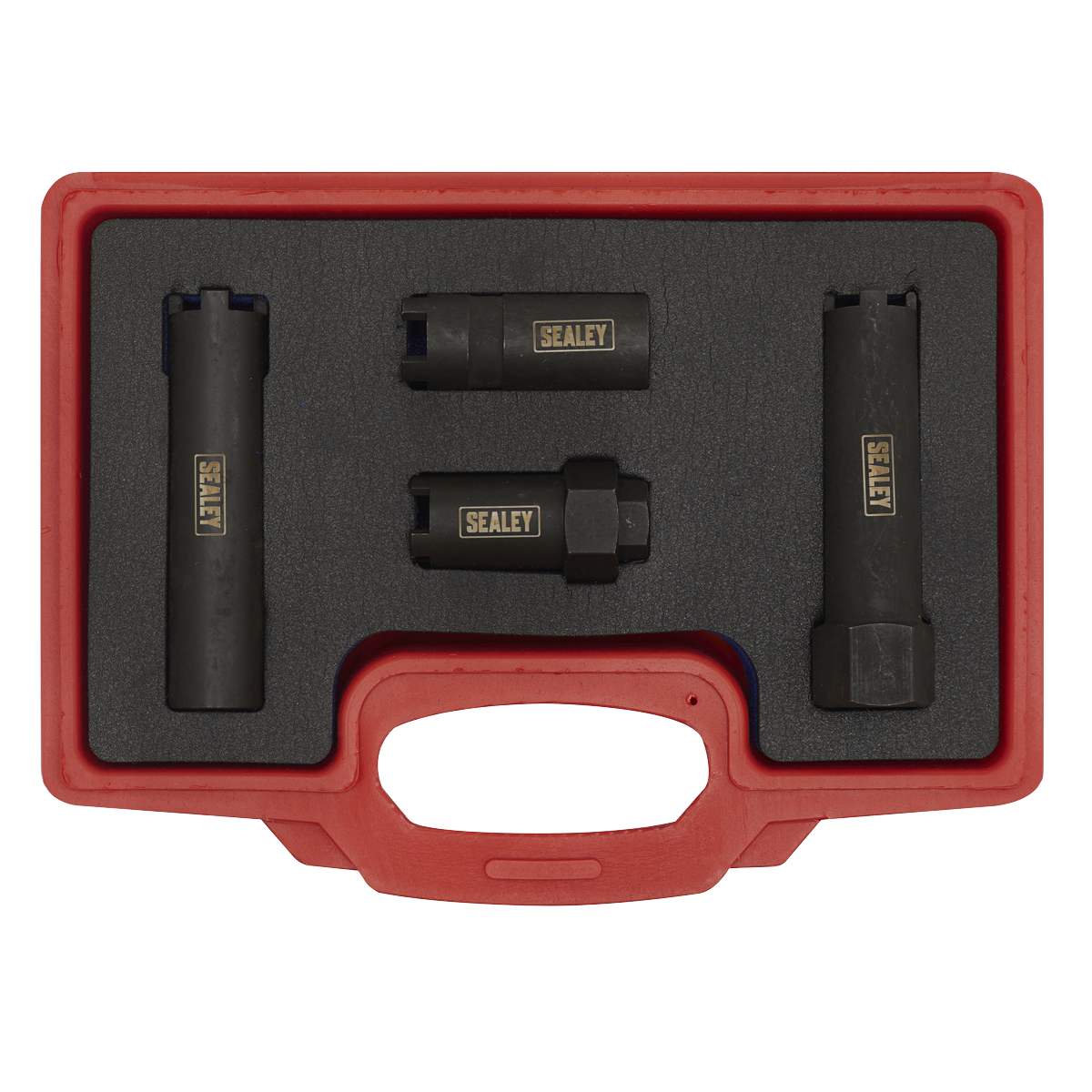 Sealey 4pc Injector Socket Set - Commercial VS2061