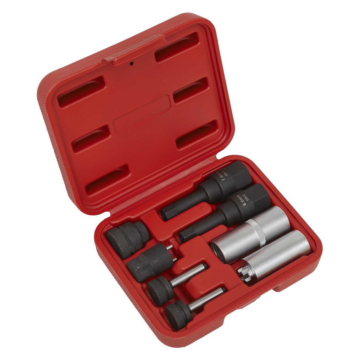 Sealey 8pc Diesel Injector Repair Socket Set VS2068