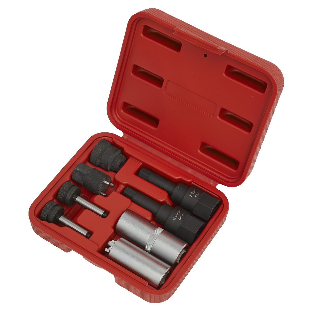 Sealey 8pc Diesel Injector Repair Socket Set VS2068