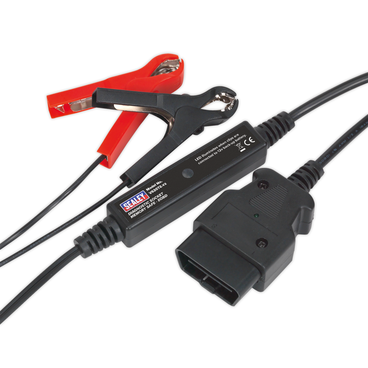 Sealey Diagnostic Socket Memory Safe - EOBD VS2072