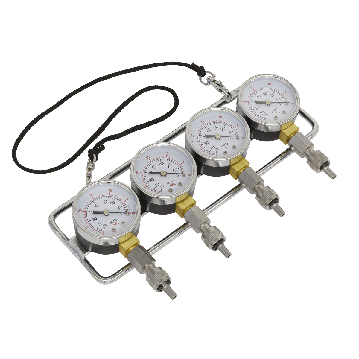 Sealey Carburettor Synchronizer - Vacuum, Mini-Type VS209