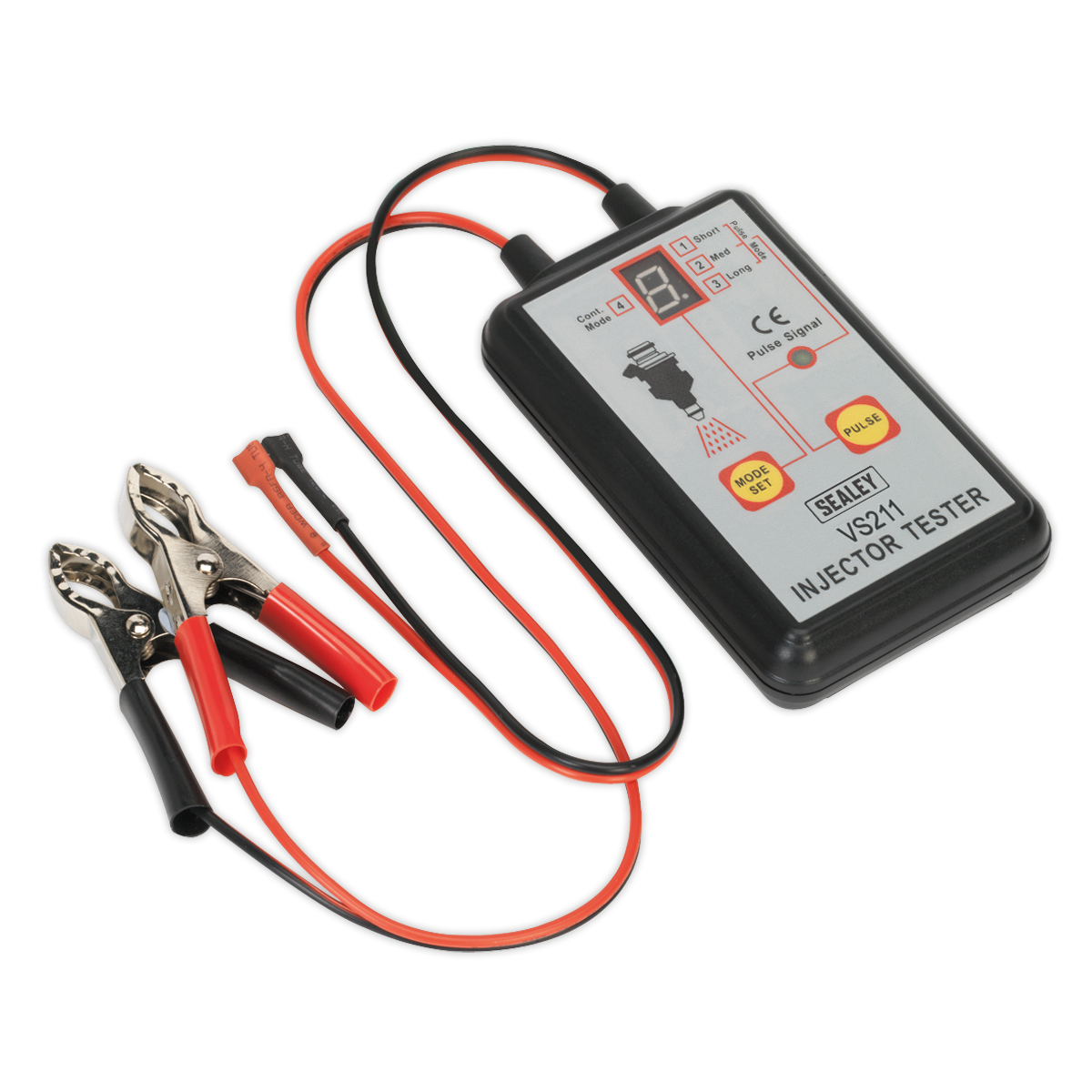 Sealey 12V Fuel Injector Tester - Petrol VS211