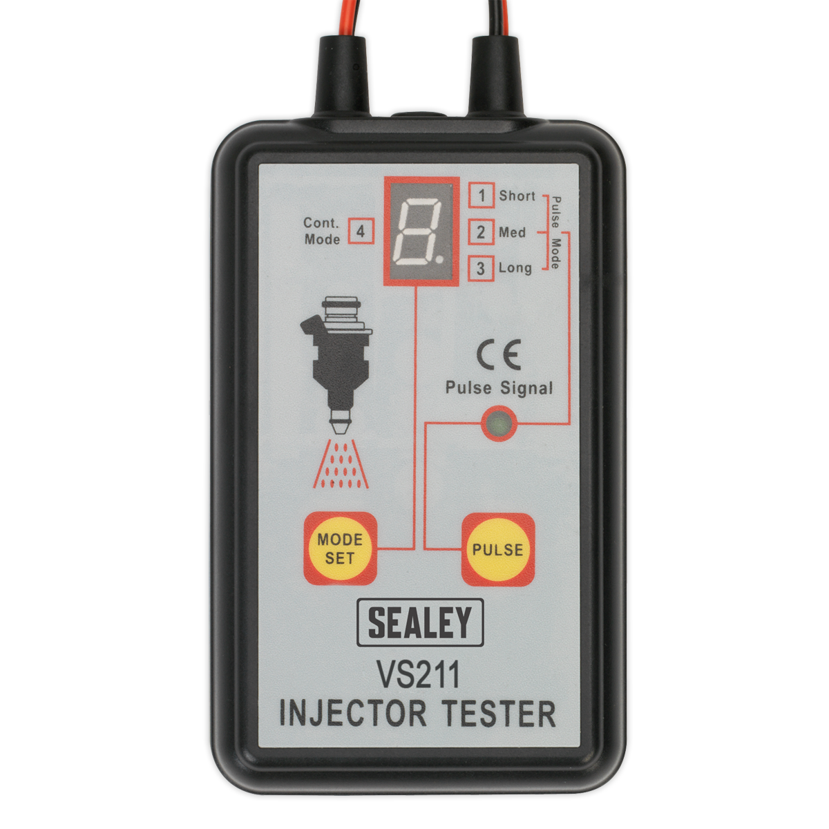 Sealey 12V Fuel Injector Tester - Petrol VS211