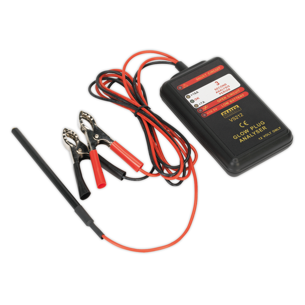 Sealey Glow Plug Analyser VS212