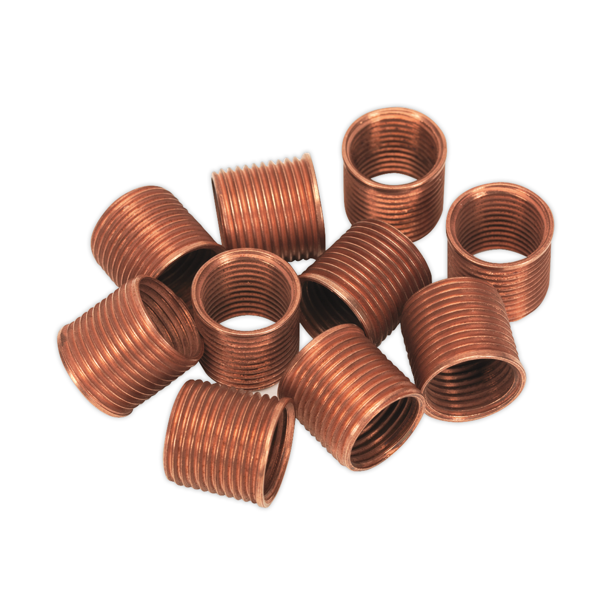 Sealey M14 x 1.25mm 15mm Thread Insert for VS301 - Pack of 10 VS301.15