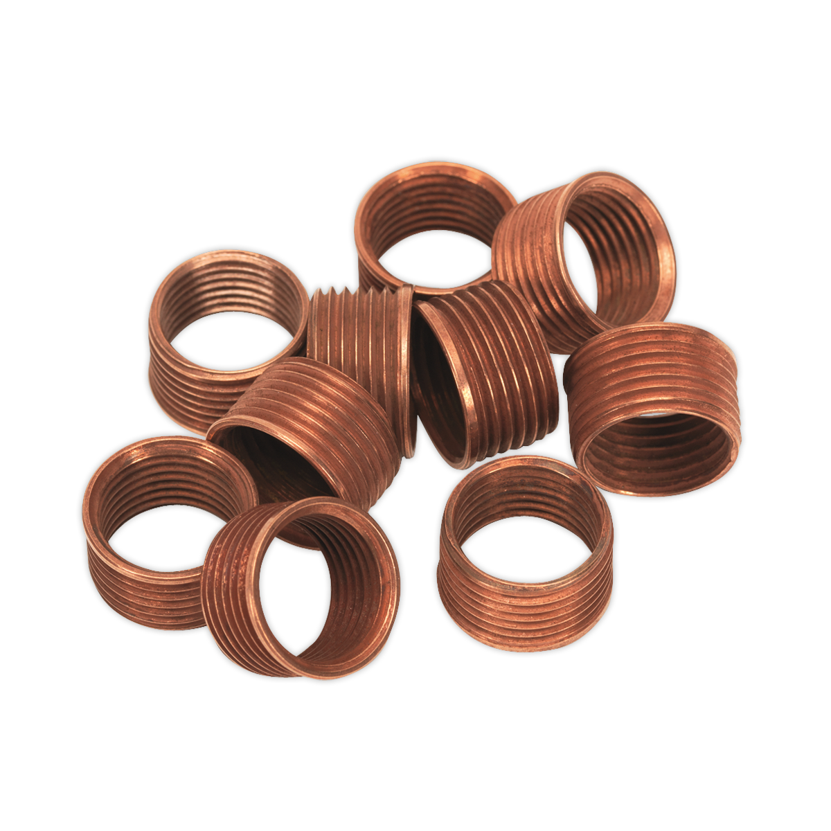 Sealey M14 x 1.25mm 9.4mm Thread Insert for VS301 - Pack of 10 VS301.9