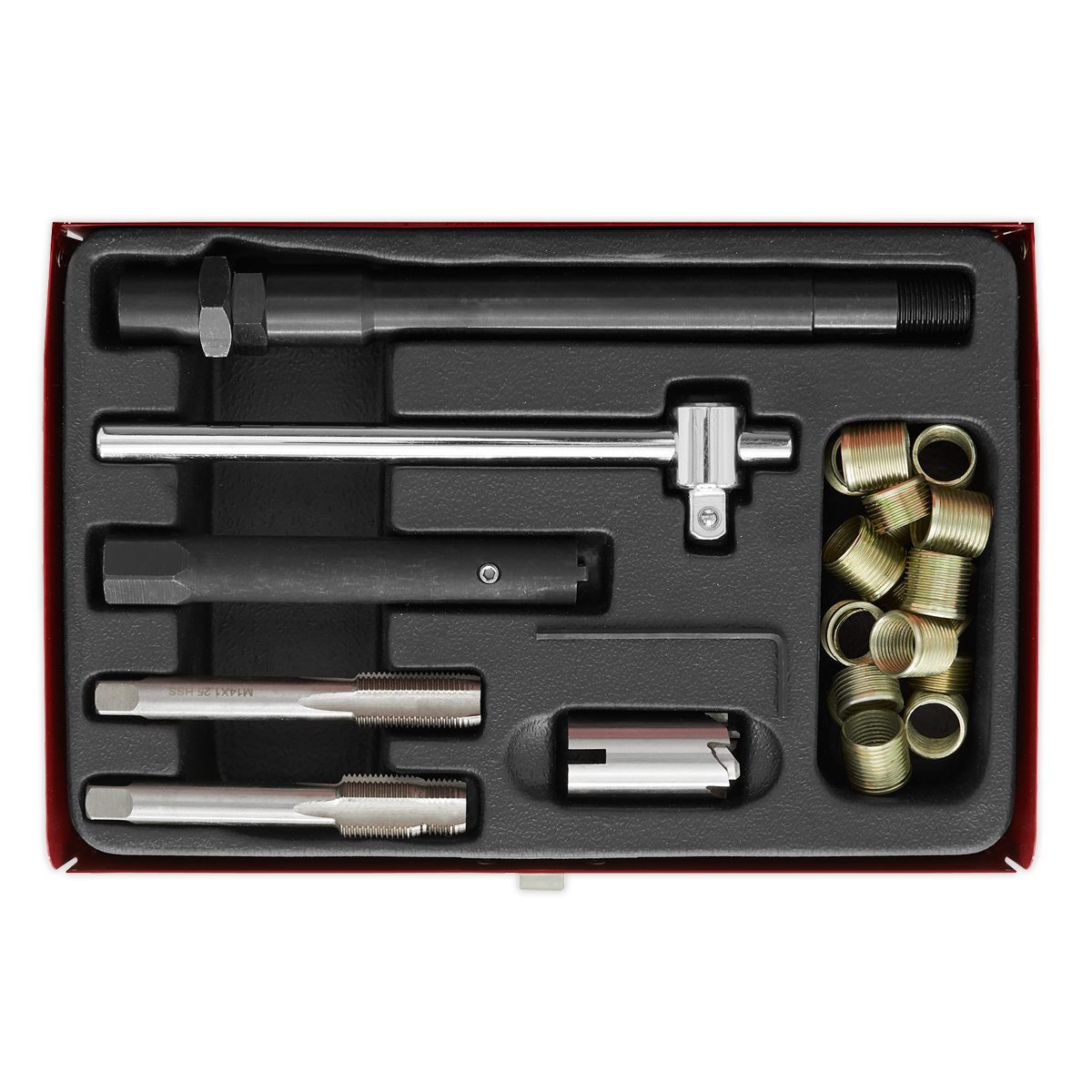 Sealey Spark Plug Thread Repair Kit VS301