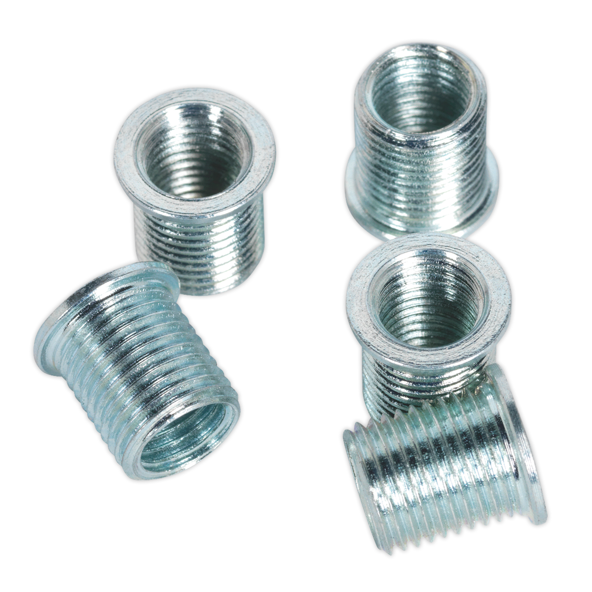 Sealey M8 x 1mm Thread Insert for VS311 - Pack of 5 VS311.01