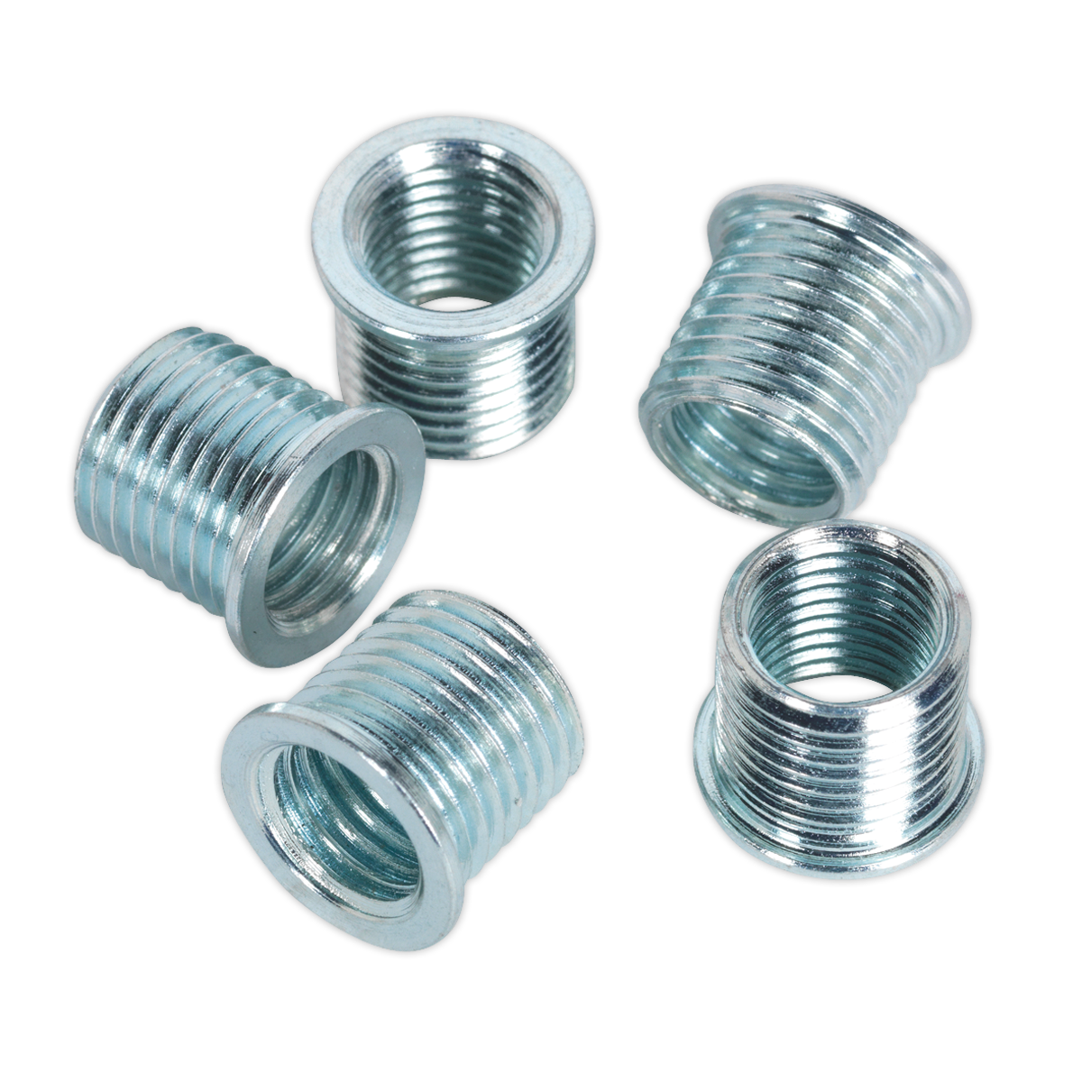 Sealey M10 x 1.25mm Thread Insert for VS311 - Pack of 5 VS311.03