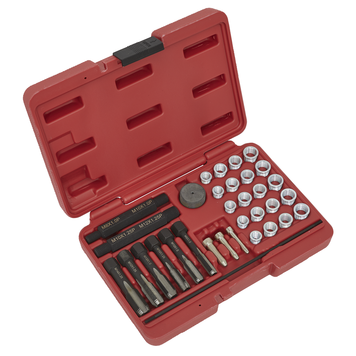 Sealey 33pc Glow Plug Thread Repair Set VS311