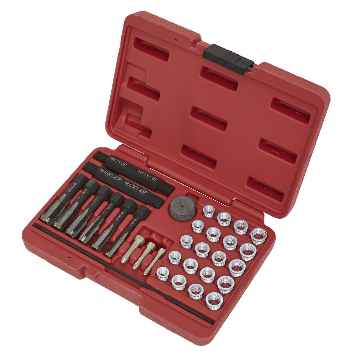 Sealey 33pc Glow Plug Thread Repair Set VS311