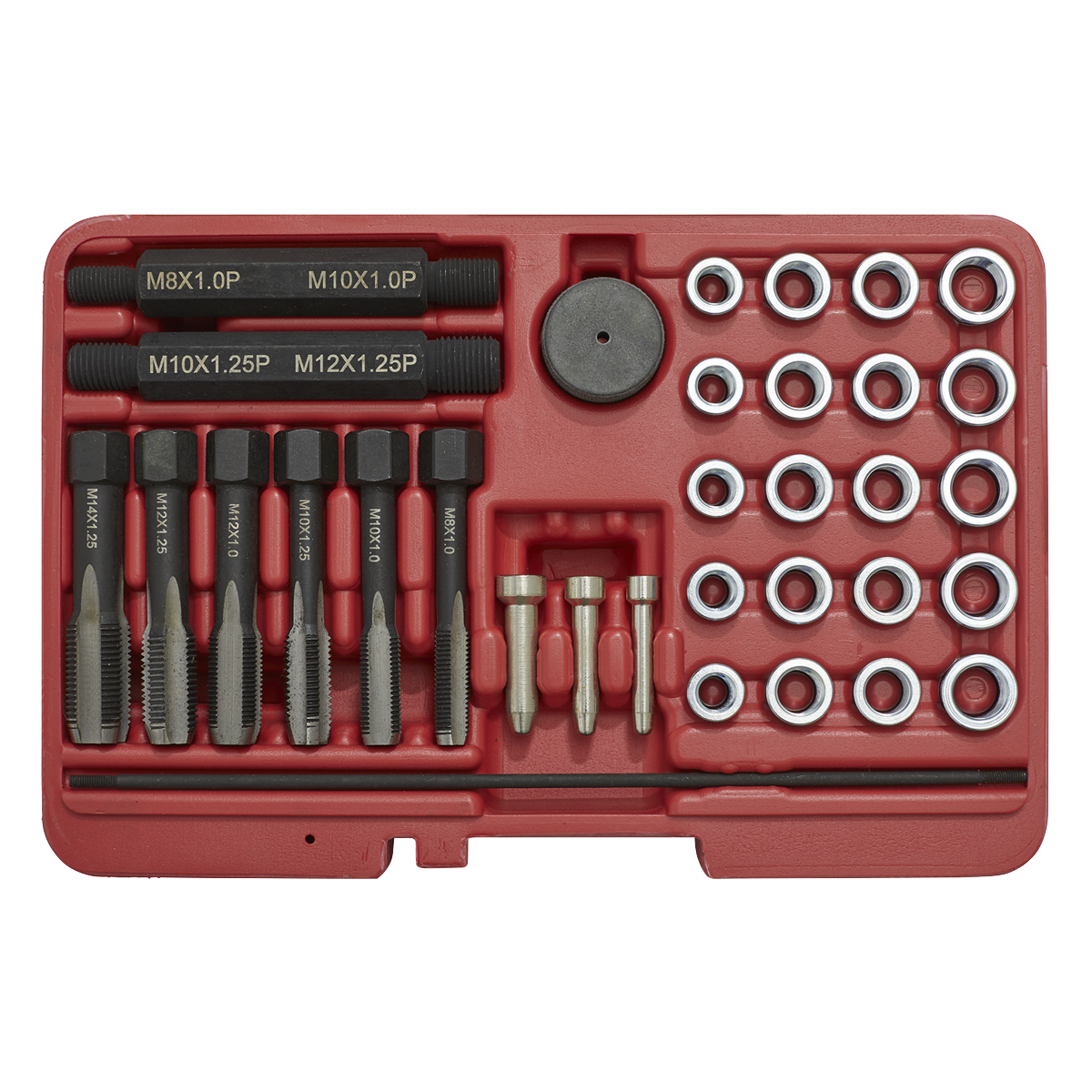 Sealey 33pc Glow Plug Thread Repair Set VS311