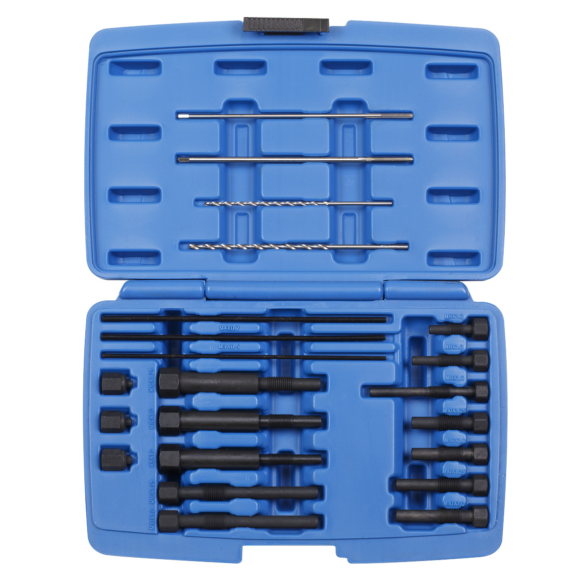 Sealey 8 & 10mm Glow Plug Heater Element Removal Set VS315