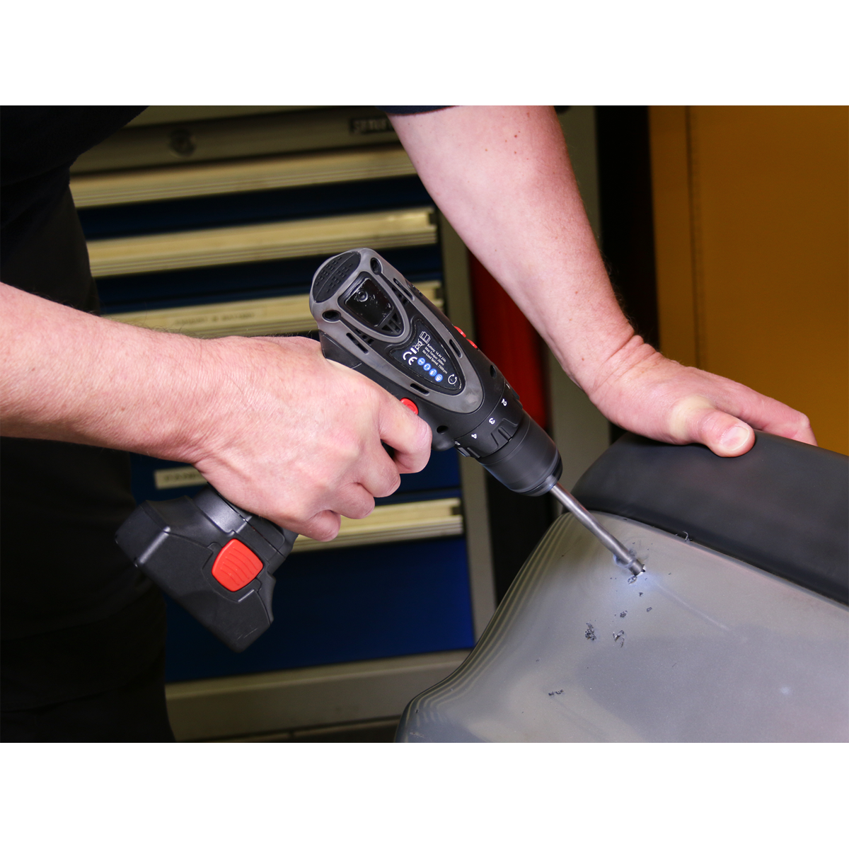 Sealey Ø17mm Parking Aid Bumper Cutter VS317
