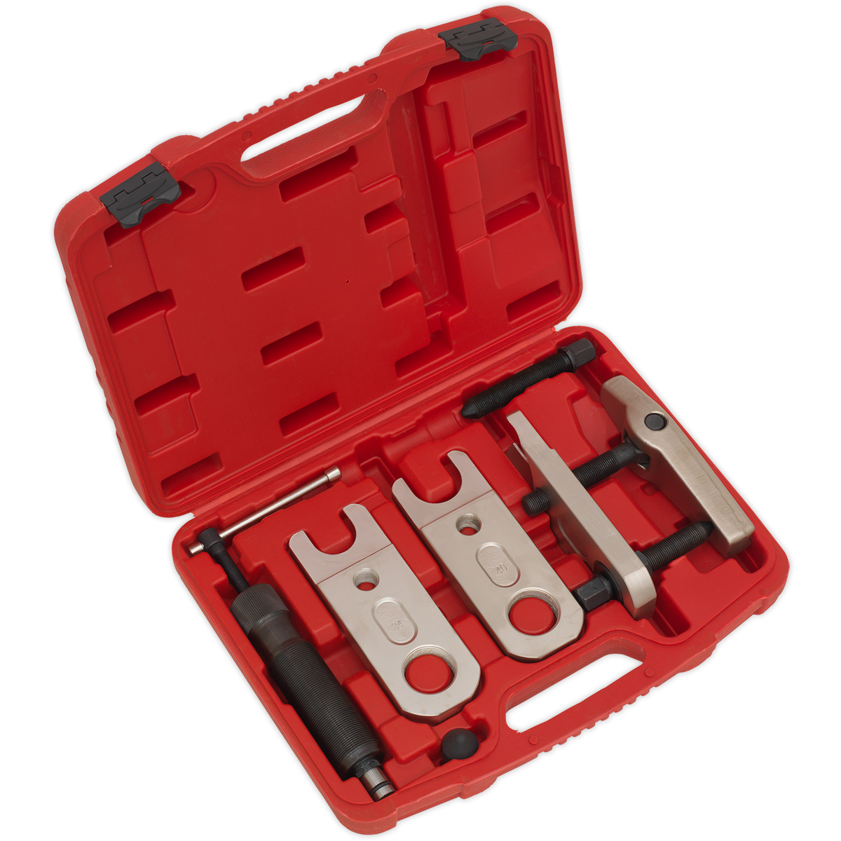 Sealey 9pc Hydraulic/Manual Ball Joint Splitter - Commercial VS3814