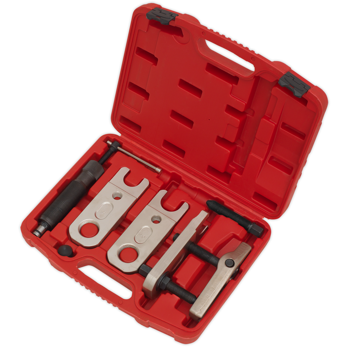 Sealey 9pc Hydraulic/Manual Ball Joint Splitter - Commercial VS3814