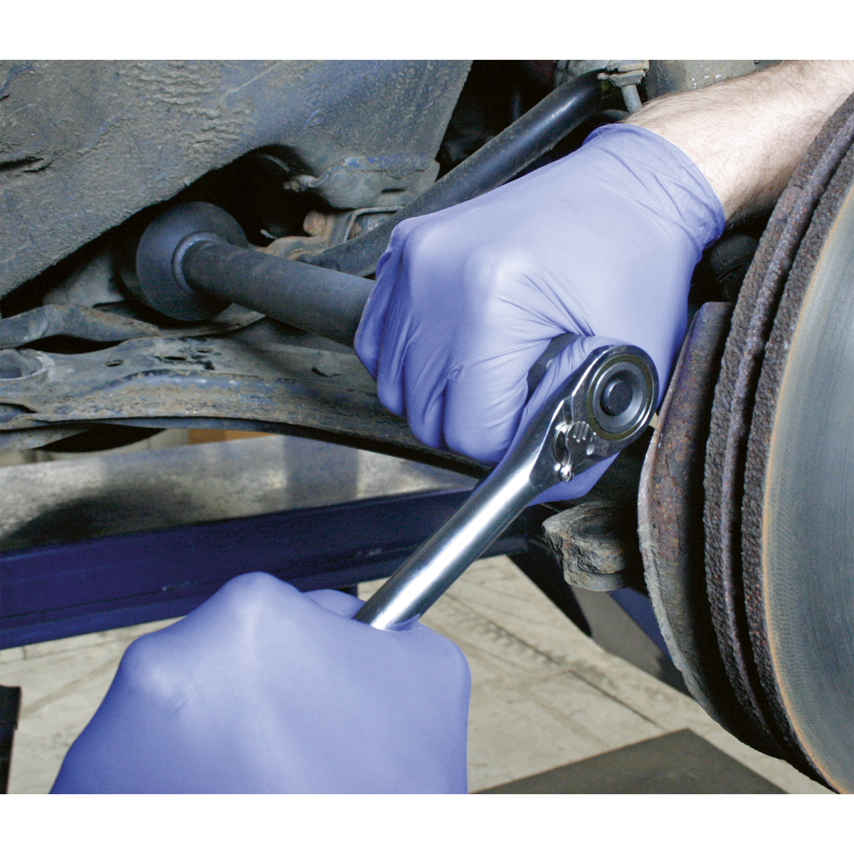 Sealey 400mm Steering Rack Knuckle Tool VS4002