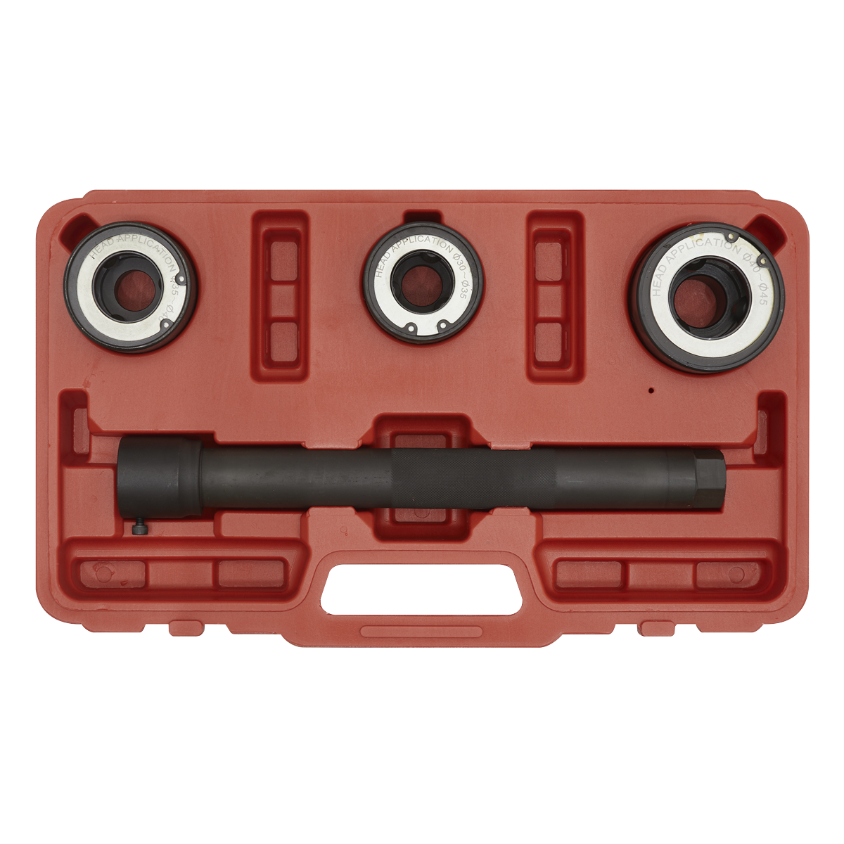 Sealey 4pc Steering Rack Knuckle Tool Set VS4003