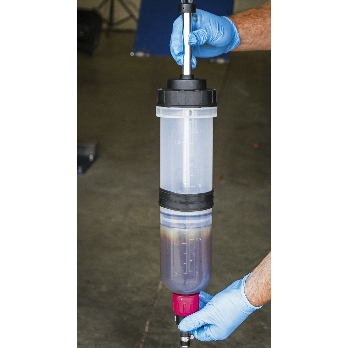 Sealey 1.5L Oil Inspection Syringe VS405