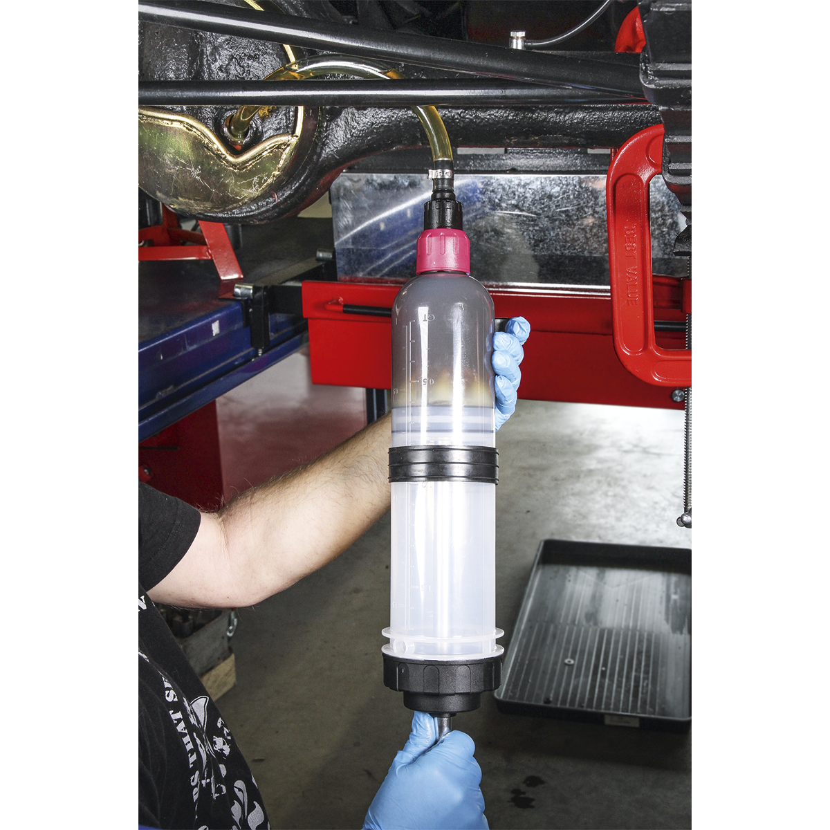 Sealey 1.5L Oil Inspection Syringe VS405