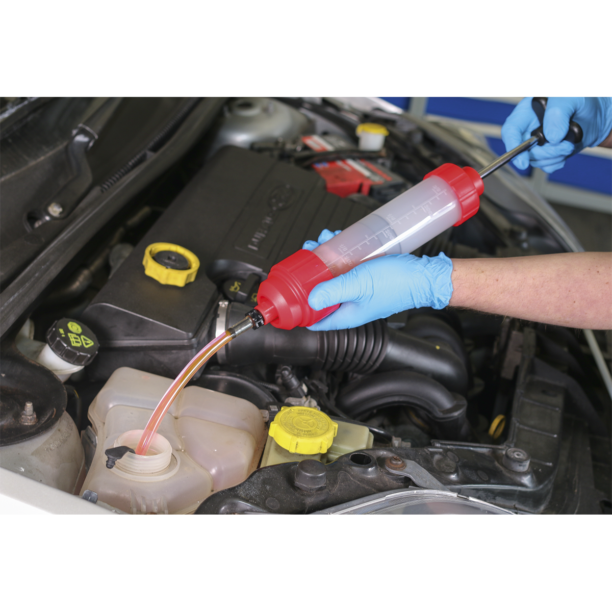 Sealey 350ml Oil Inspection Syringe VS407