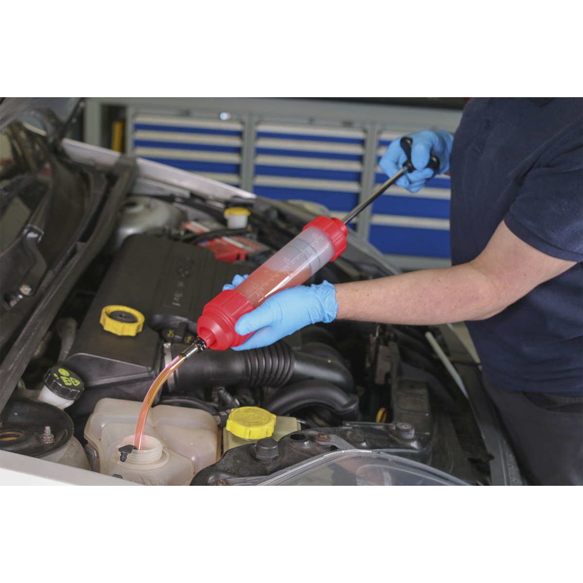 Sealey 350ml Oil Inspection Syringe VS407