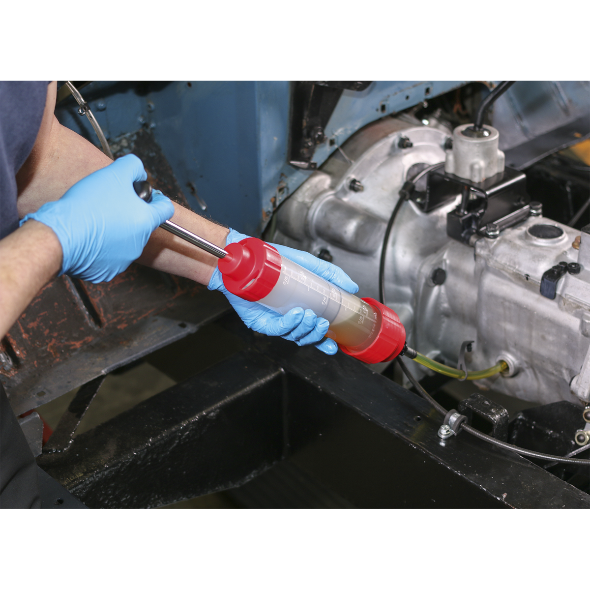 Sealey 350ml Oil Inspection Syringe VS407