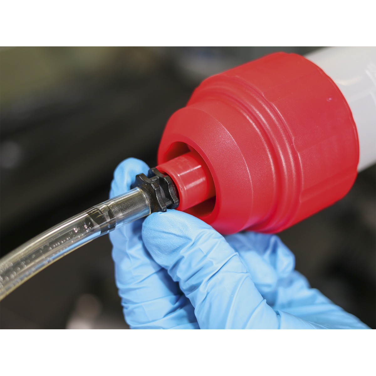 Sealey 350ml Oil Inspection Syringe VS407