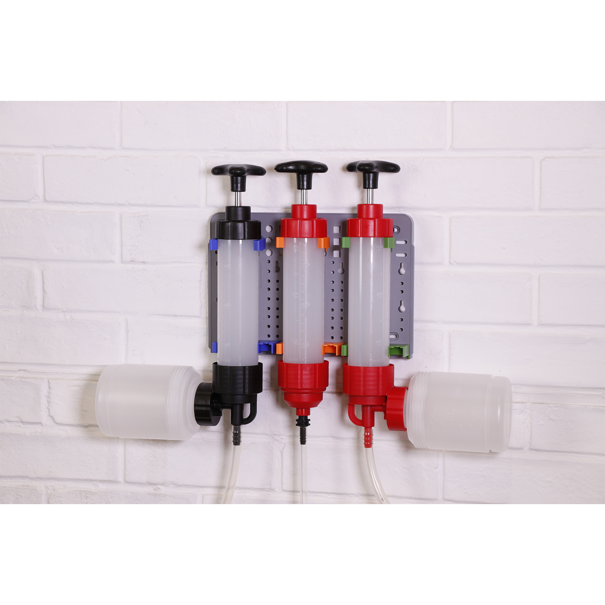 Sealey 3pc Fluid Transfer Syringe Set VS408