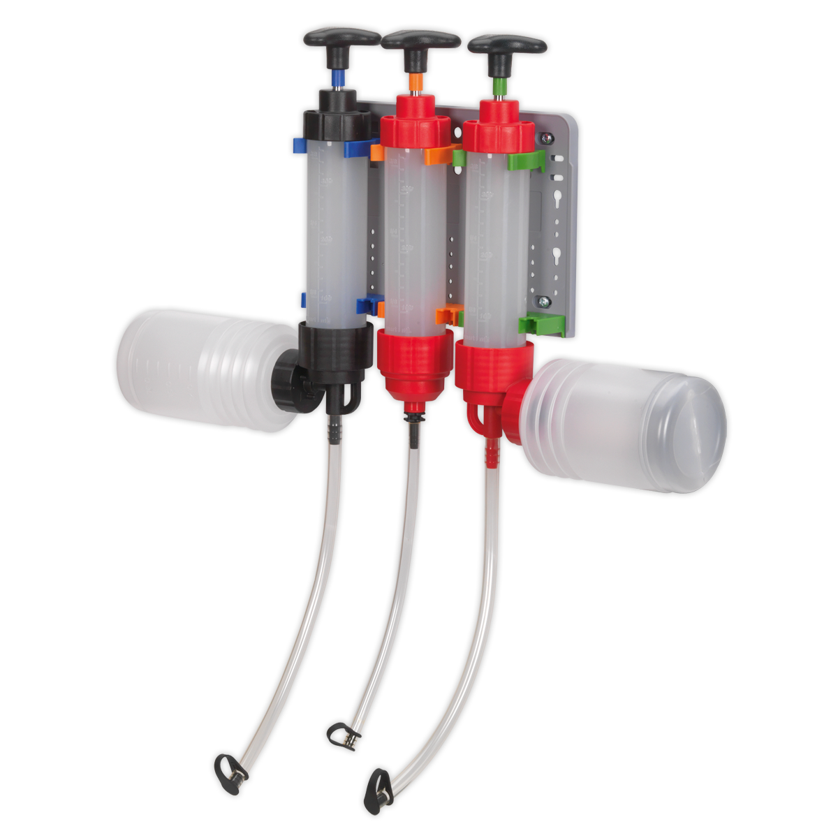 Sealey 3pc Fluid Transfer Syringe Set VS408