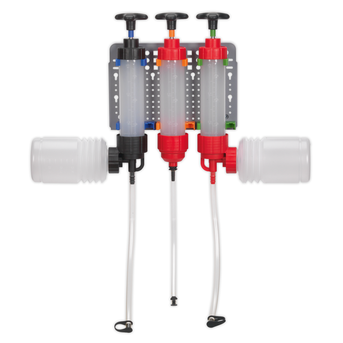 Sealey 3pc Fluid Transfer Syringe Set VS408
