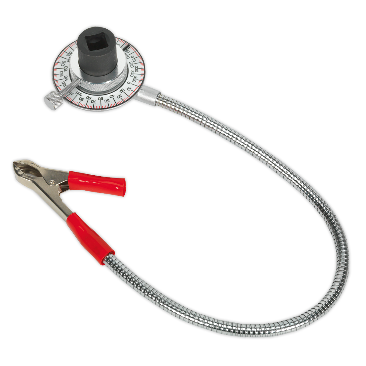 Sealey 1/2"Sq Drive Clip-On Angular Torque Gauge VS431
