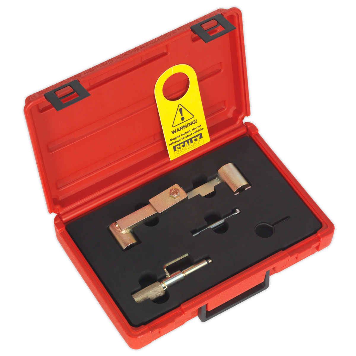 Sealey Petrol Engine Timing Tool Kit - for Ford, Volvo 1.6, 1.8, 2.0, 2.3, 2.4, 2.5, 2.9 - Belt Drive VS4387