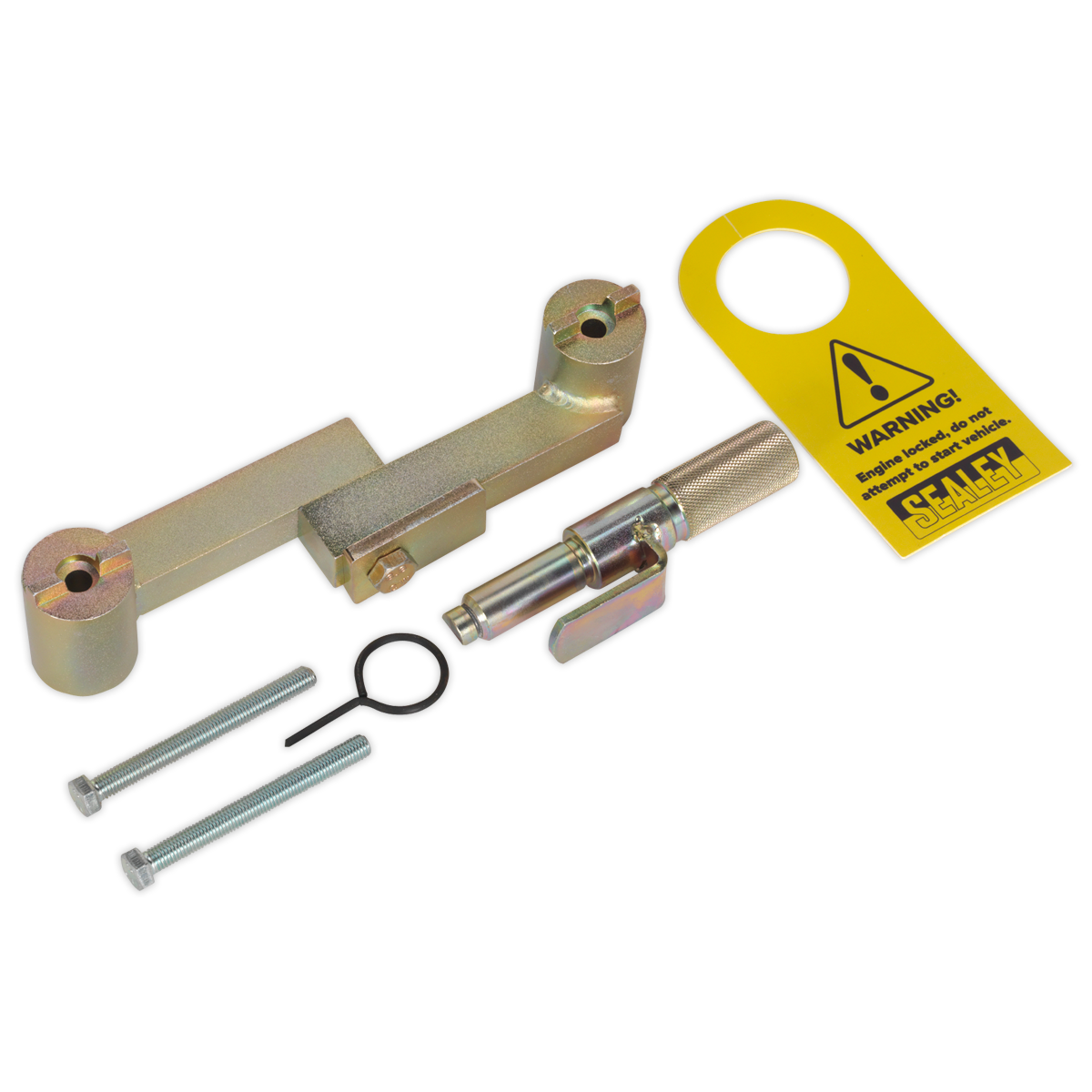 Sealey Petrol Engine Timing Tool Kit - for Ford, Volvo 1.6, 1.8, 2.0, 2.3, 2.4, 2.5, 2.9 - Belt Drive VS4387