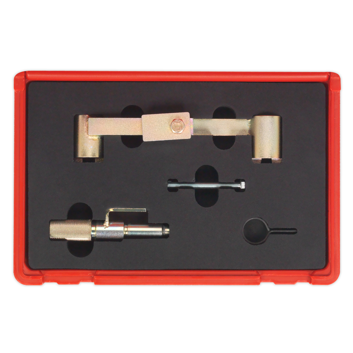 Sealey Petrol Engine Timing Tool Kit - for Ford, Volvo 1.6, 1.8, 2.0, 2.3, 2.4, 2.5, 2.9 - Belt Drive VS4387