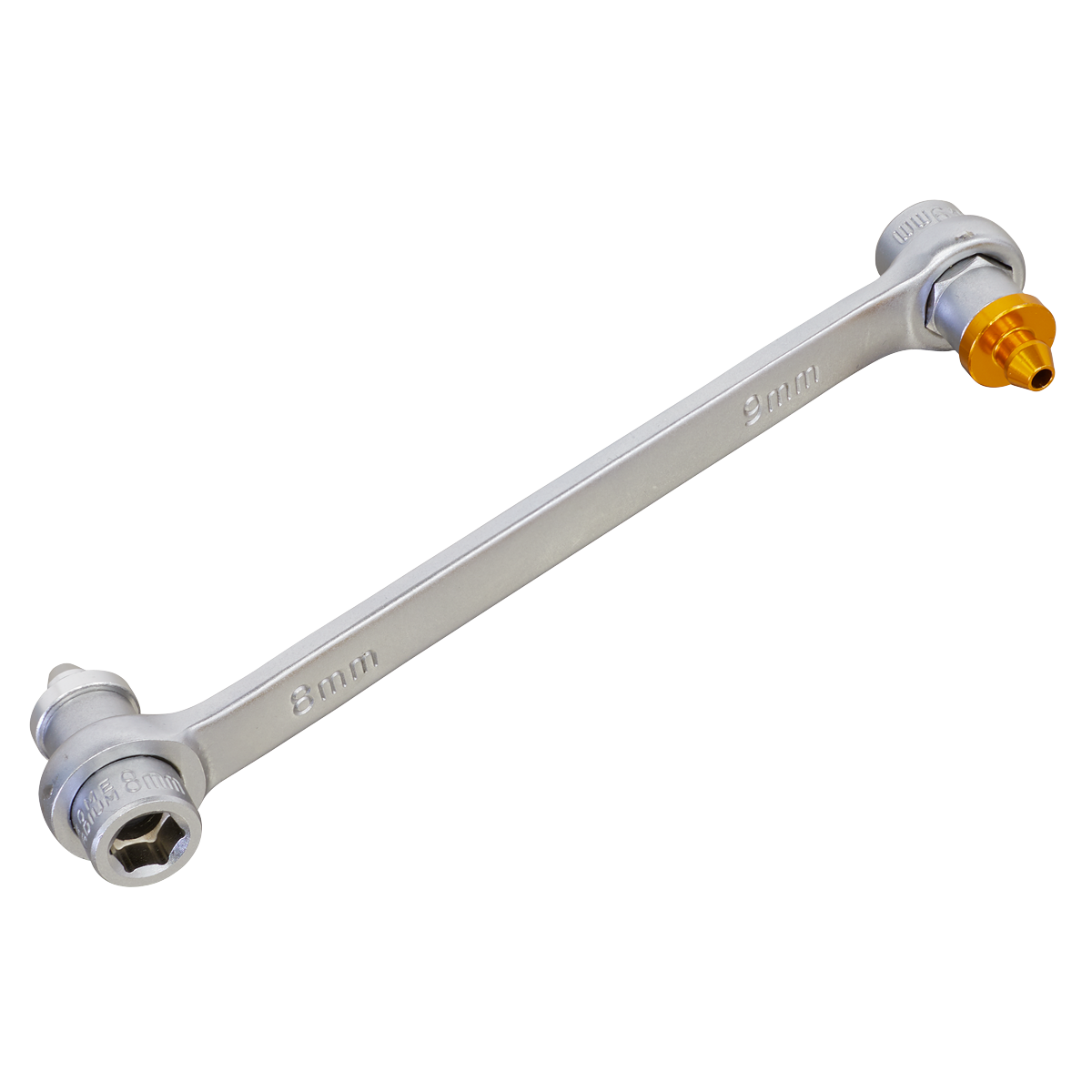 Sealey 8 x 9mm Double End Brake Bleeder Spanner VS4511