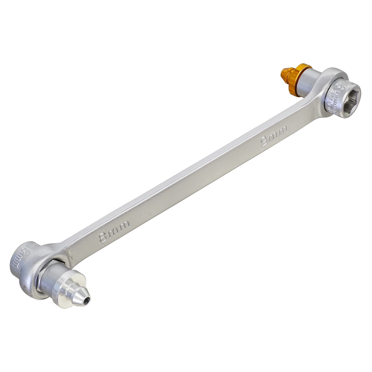 Sealey 8 x 9mm Double End Brake Bleeder Spanner VS4511