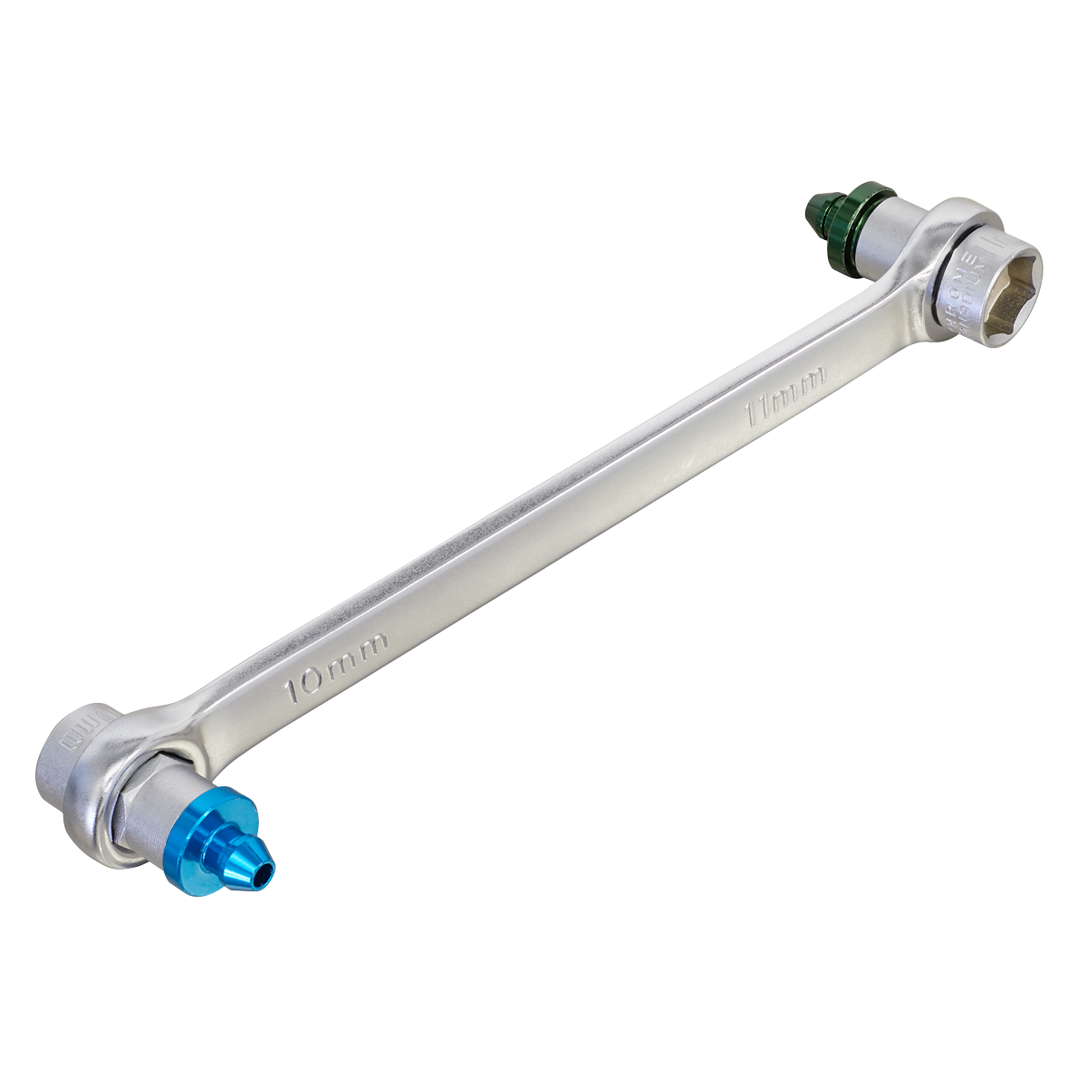 Sealey 10 x 11mm Double End Brake Bleeder Spanner VS4512