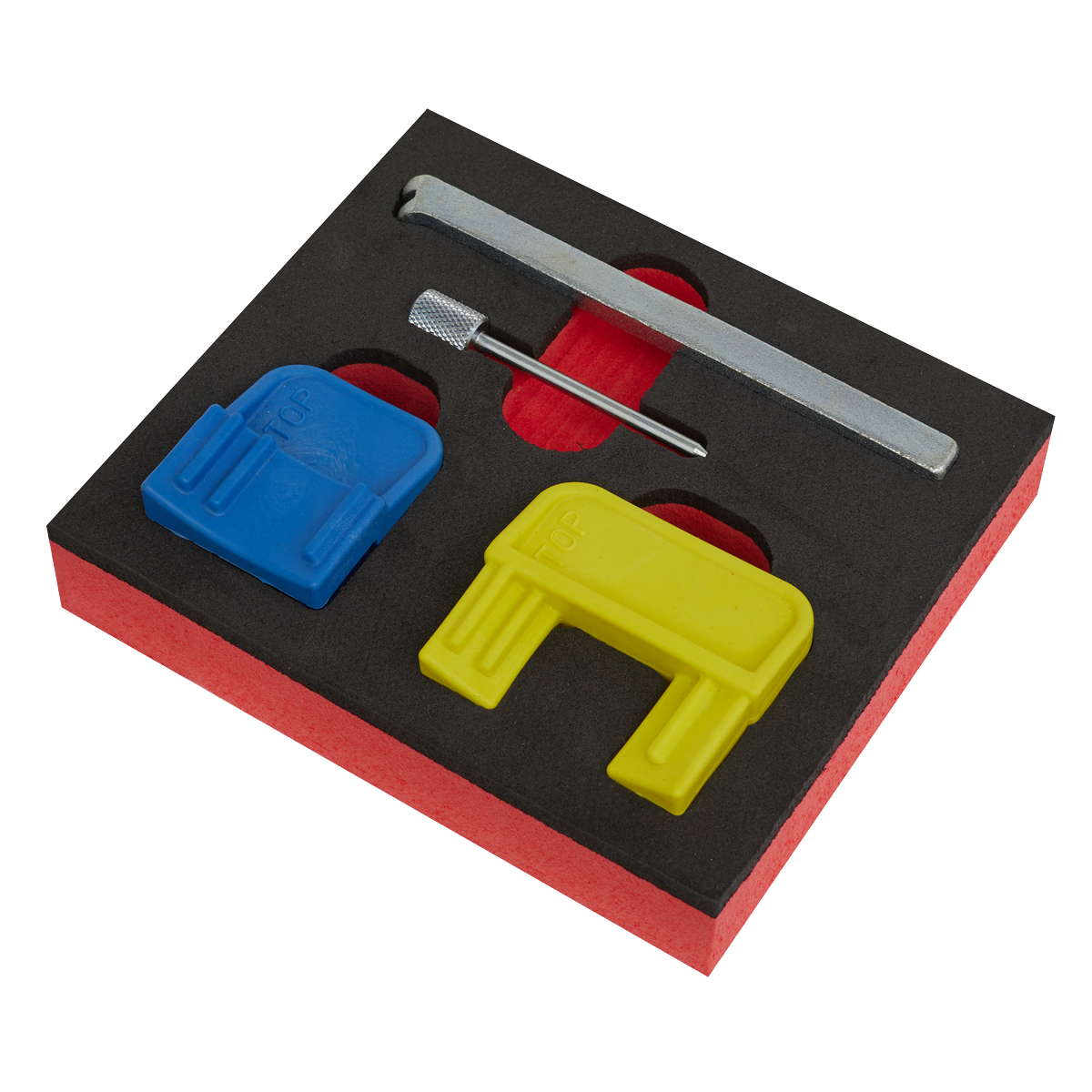 Sealey Petrol Engine Timing Tool Kit - for GM, EcoTec/EcoFLEX 1.4-2.2 - Belt Drive VS4620