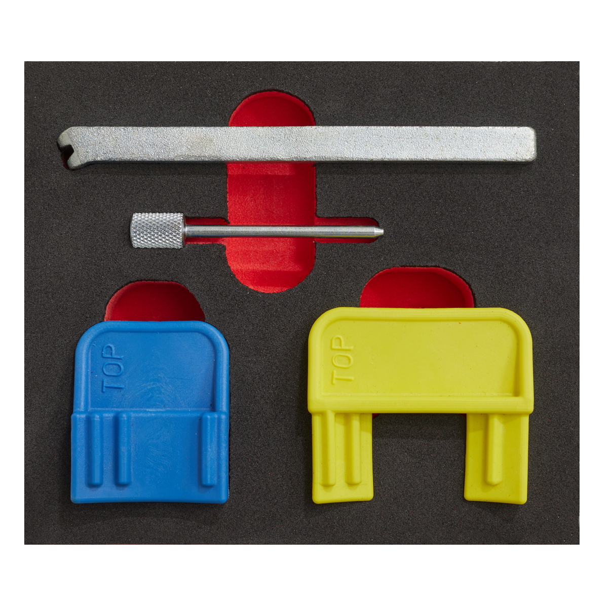 Sealey Petrol Engine Timing Tool Kit - for GM, EcoTec/EcoFLEX 1.4-2.2 - Belt Drive VS4620
